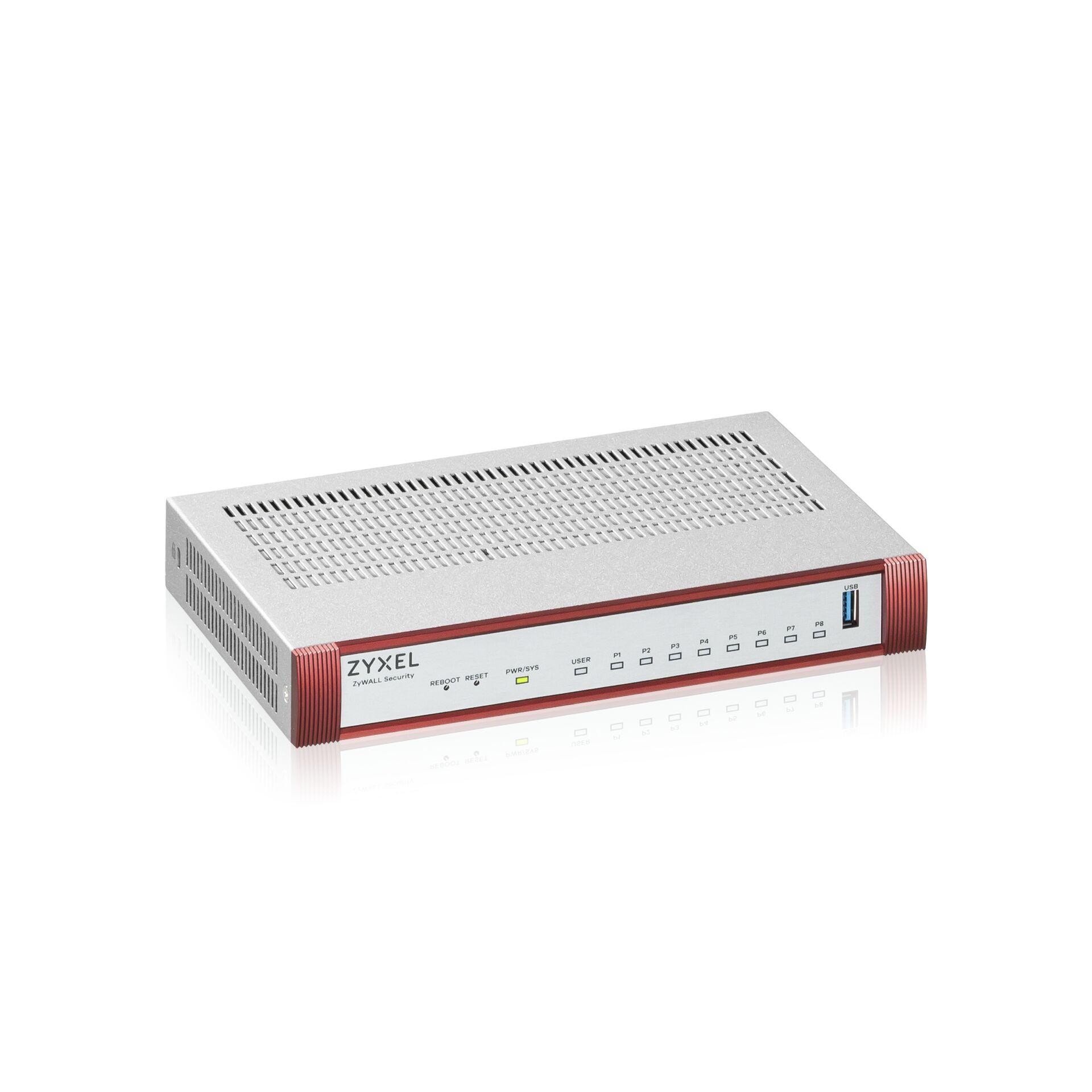 Zyxel USGFLEX100H hardware firewall 3 Gbit/s - Zyxel USGFLEX100H, 3