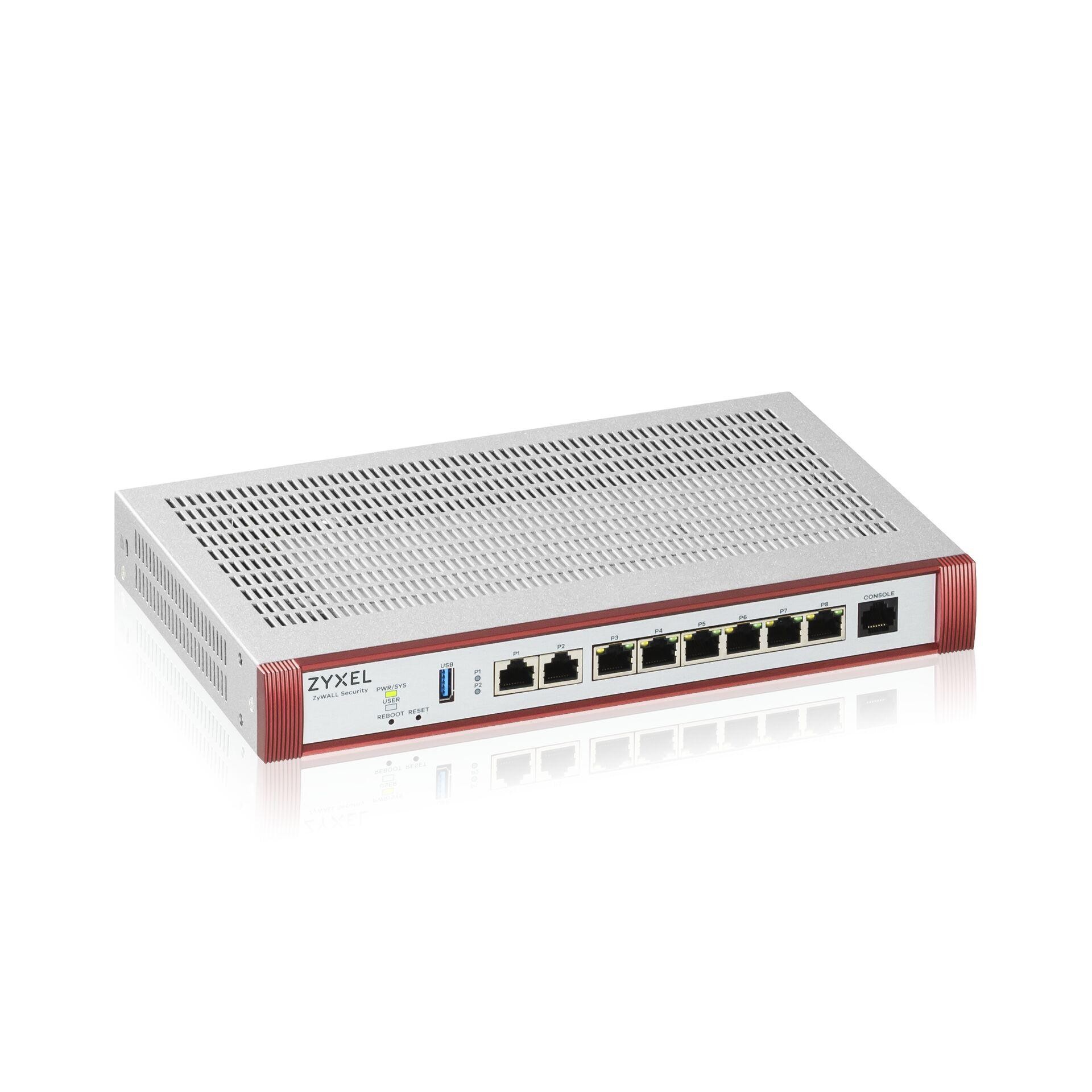 Zyxel USGFLEX200H pare-feux (matériel) 5 Gbit/s - Zyxel USGFLEX200H,