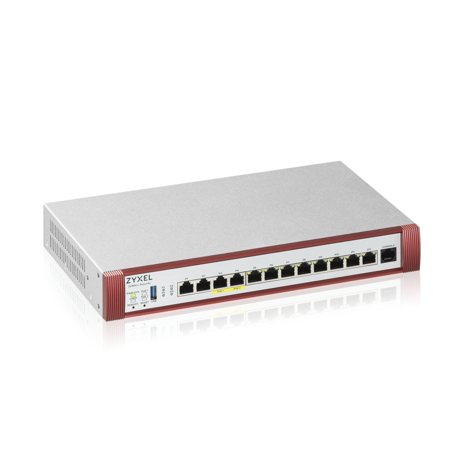 Zyxel USGFLEX500H firewall (hardware) 10 Gbit/s - Zyxel USGFLEX500H,