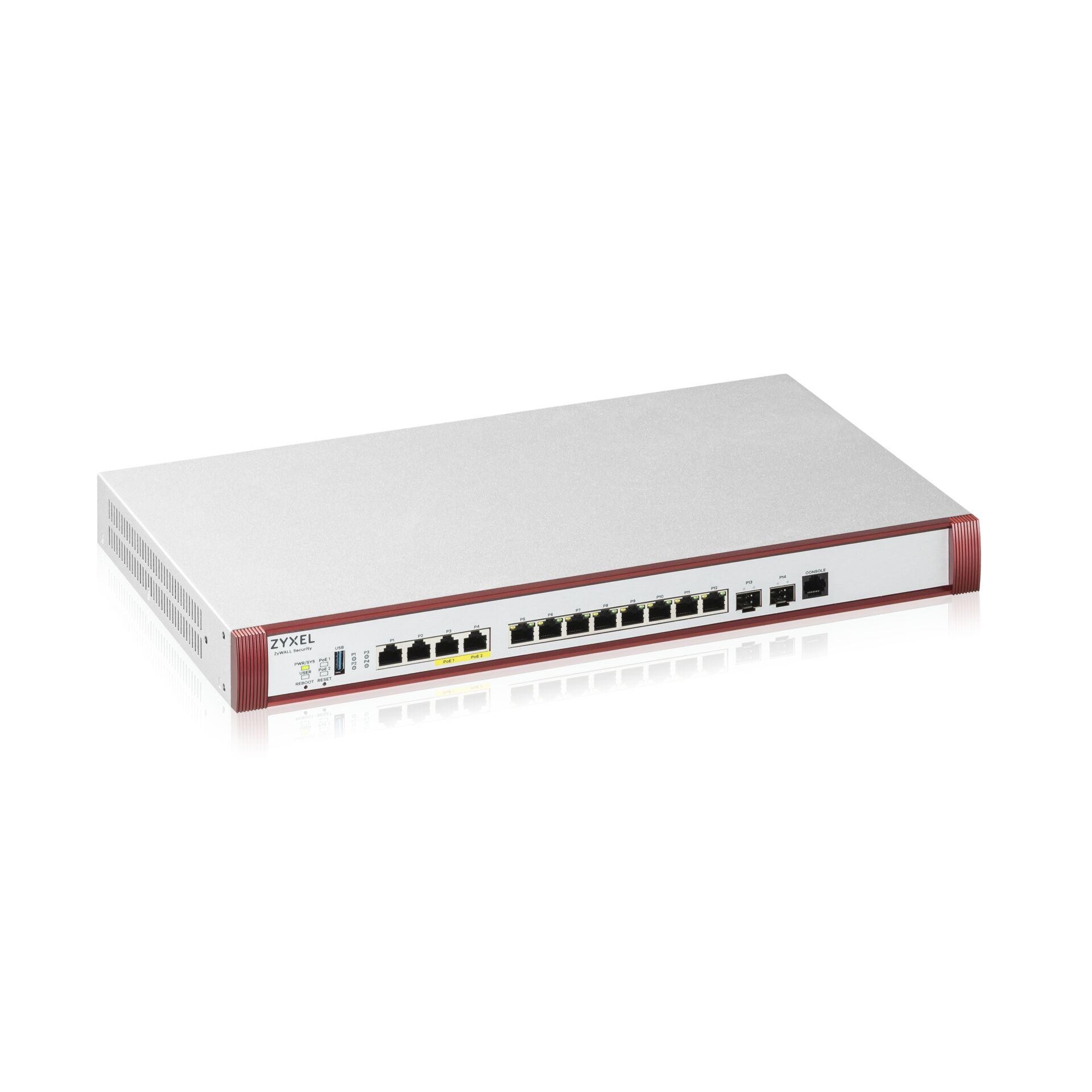 ZyXEL USGFLEX 700H (Entry Bundle) Firewall 15.000 Mbps