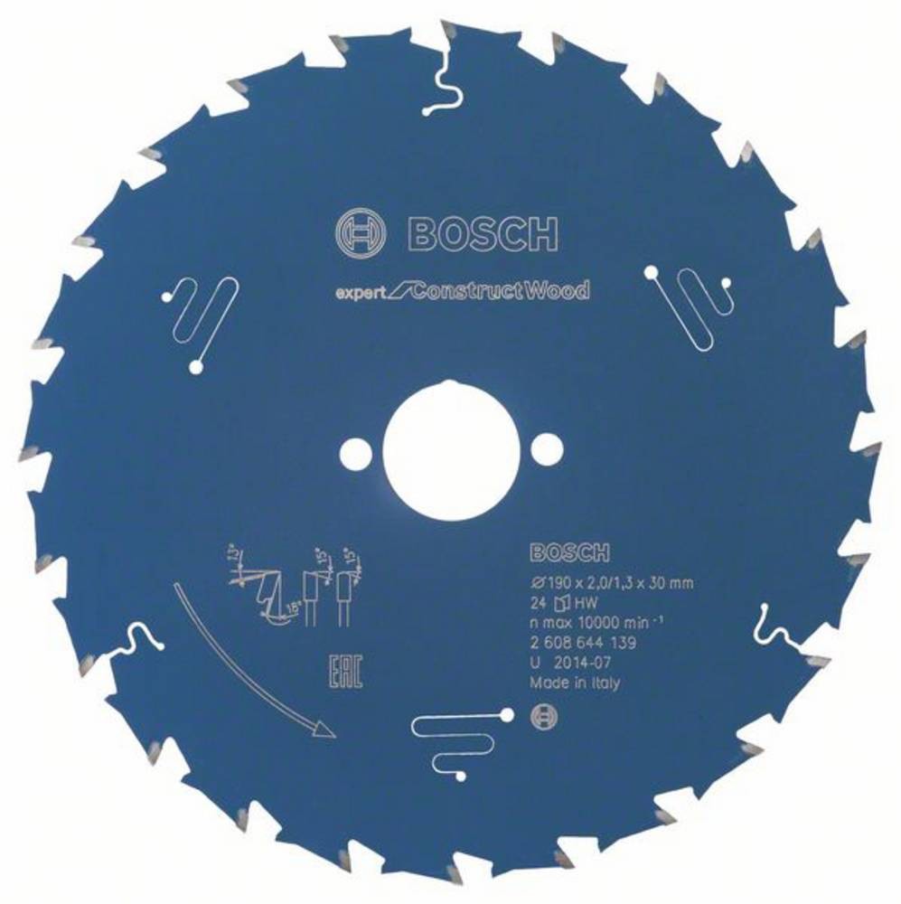Bosch Power Tools lame de scie Const 2608644139