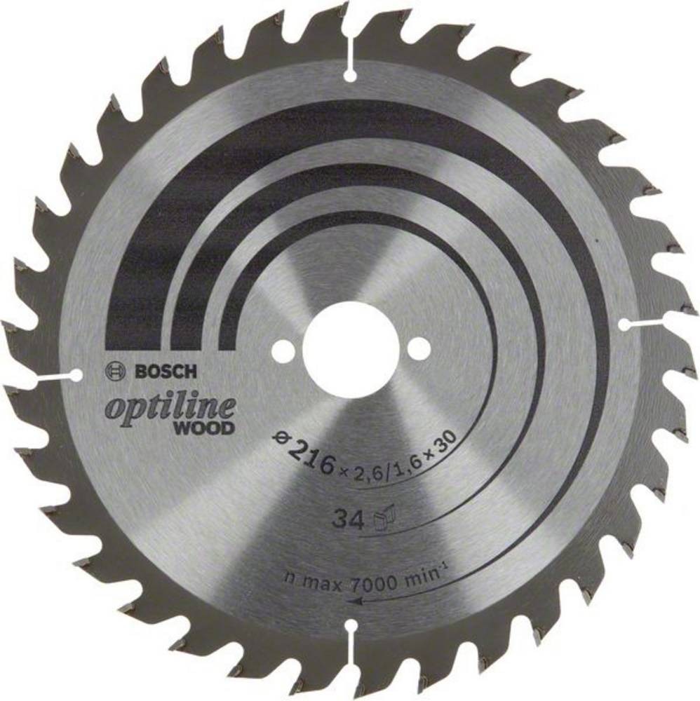 Bosch 2608838409 lame de scie circulaire 1 pièce(s) - Bosch