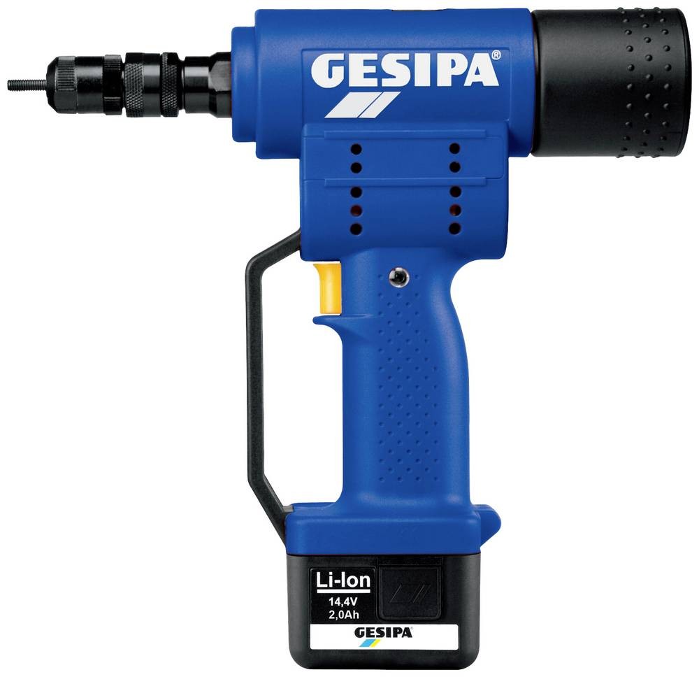 Gesipa FireBird 1457414 Akku-Nietmutternpistole 14.4V 2Ah Li-Ion incl.