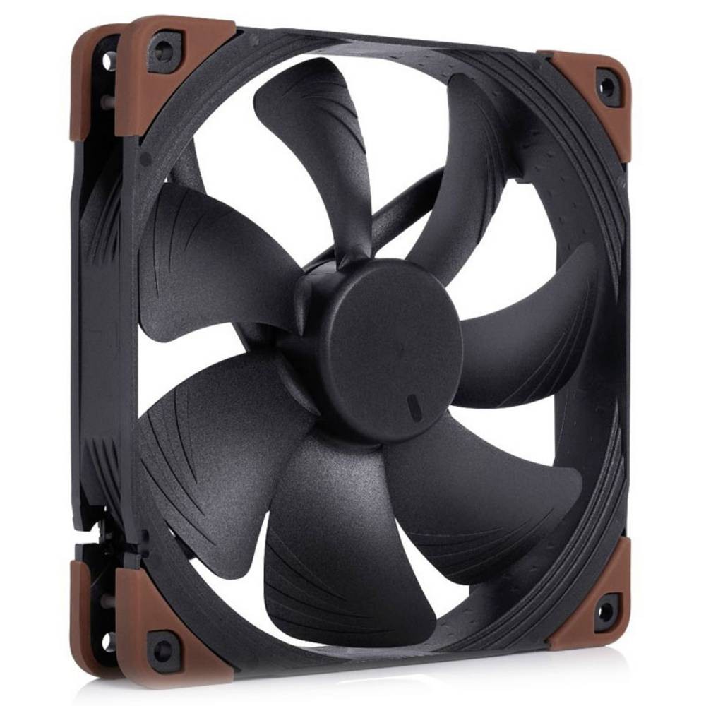 Noctua NF-A14 Computer case Fan 14 cm Black, Brown 1 pc(s) - Noctua