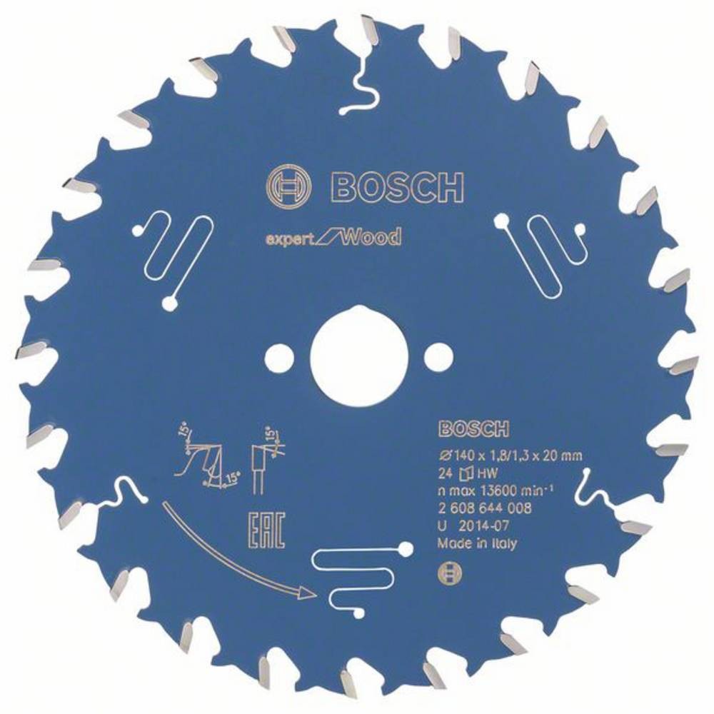 Bosch Accessories Expert pour Wood 2608644008 lame de scie 140 x 20 x