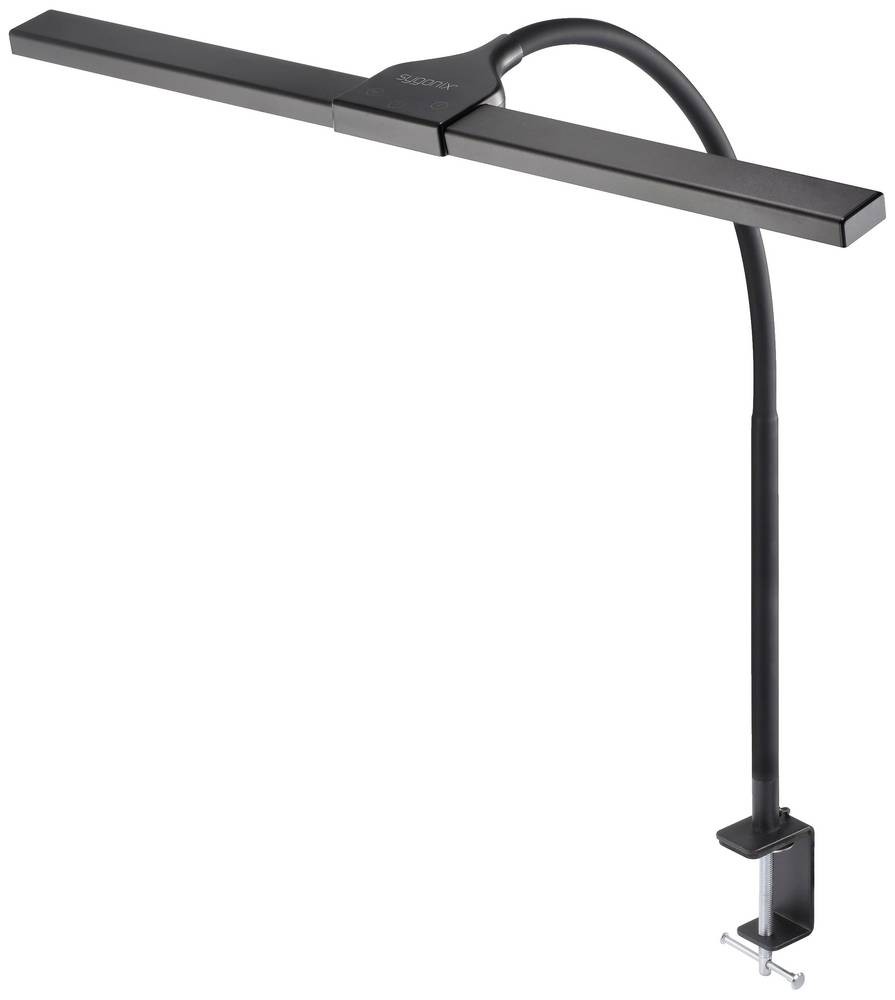 Sygonix SY-5245872 Klemmleuchte SMD LED G (A - G) 4 W black