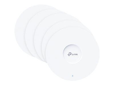 TP-Link Omada AX1800 Ceiling Mount WiFi 6 Access Point, 5-pack - TP-