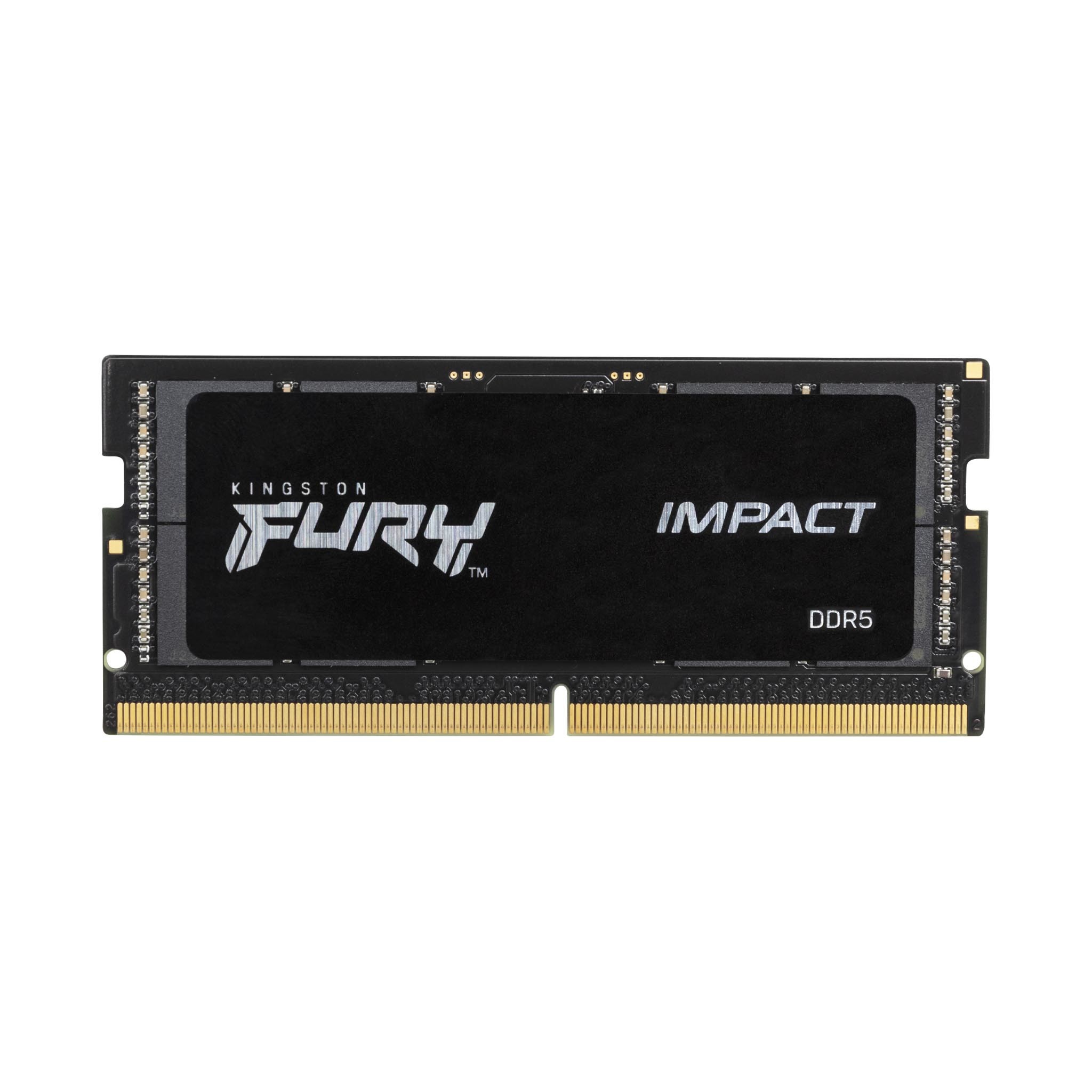 Kingston Technology FURY 16GB 6000MT/s DDR5 CL38 SODIMM Impact XMP -