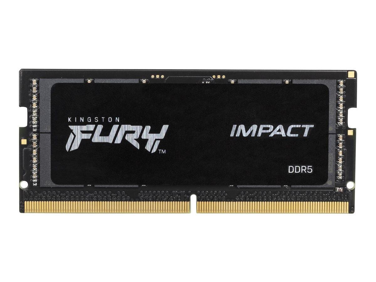 Kingston Technology FURY 16GB 6400MT/s DDR5 CL38 SODIMM Impact XMP -