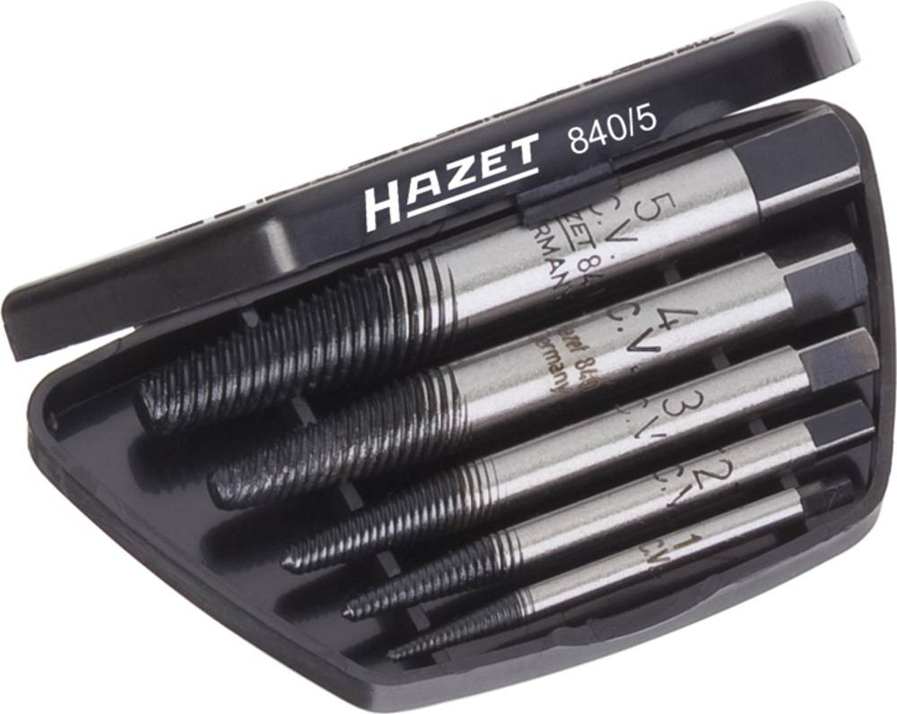 Hazet 840/8 Schraubenausdreher-Set M3 - M45