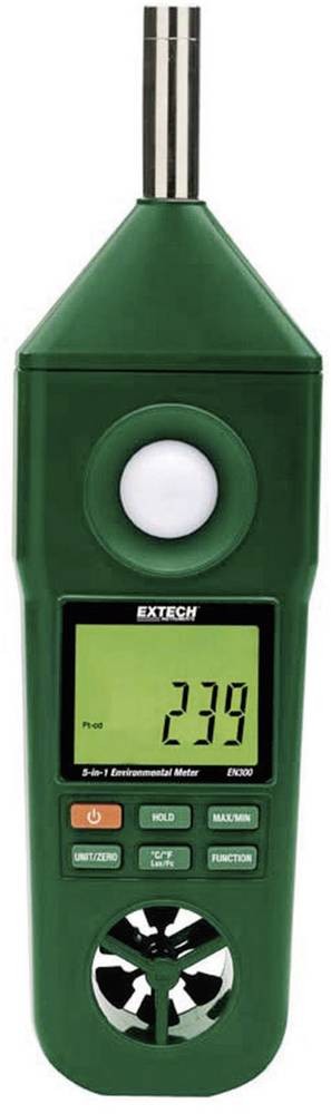 Extech EN300 Temperatur-Messgerät +1 - +50°C Fühler-Typ K