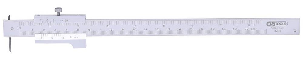 KS Tools 3000626 Streichmaß rostfreier Stahl