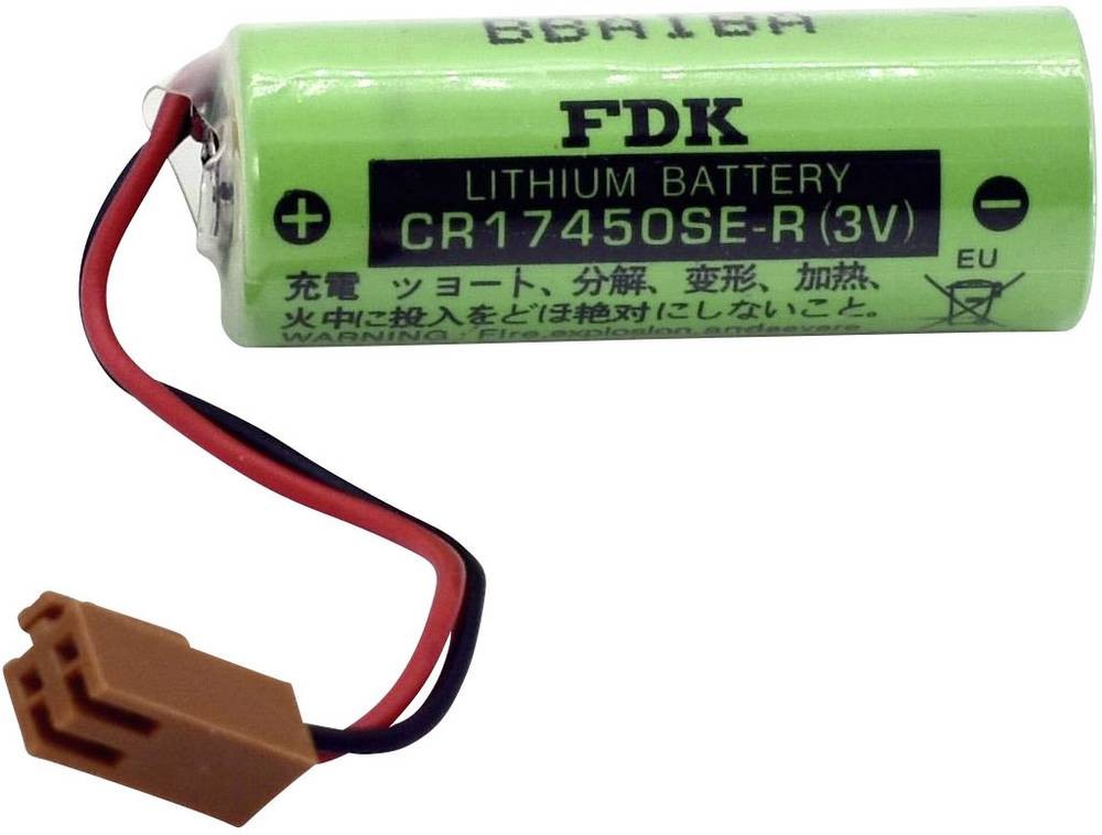 Beltrona Fanuc 16i 18i 21i Spezial-Batterie Stecker Lithium 3V 2500