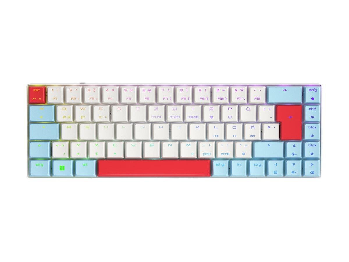 Cherry MX MX-LP 2.1 Wireless MX Low Profile RGB kompakt