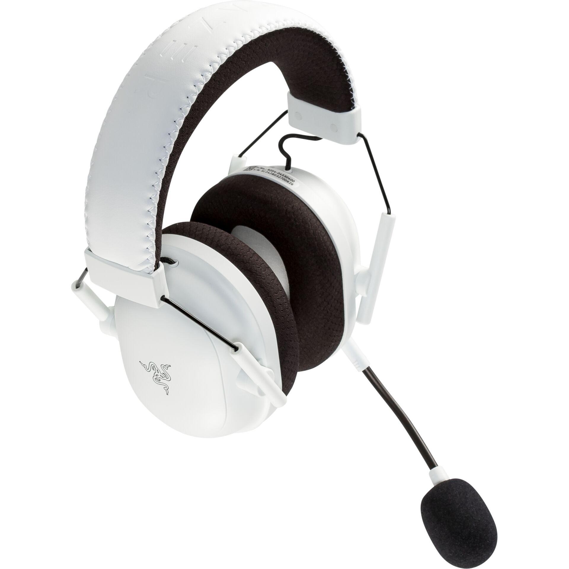 Razer BlackShark V2 Pro Casque Sans fil Arceau Gaming Bluetooth Blanc