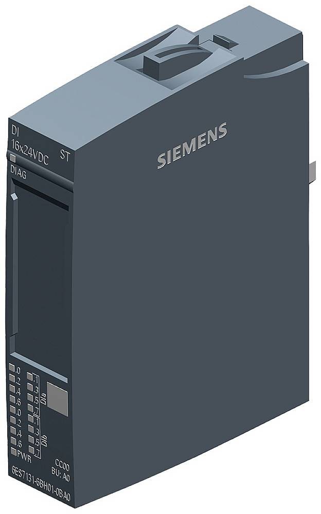 Siemens ET 200SP, DI 16x 24V DC ST, PU 1 - Siemens ET 200SP, DI 16x