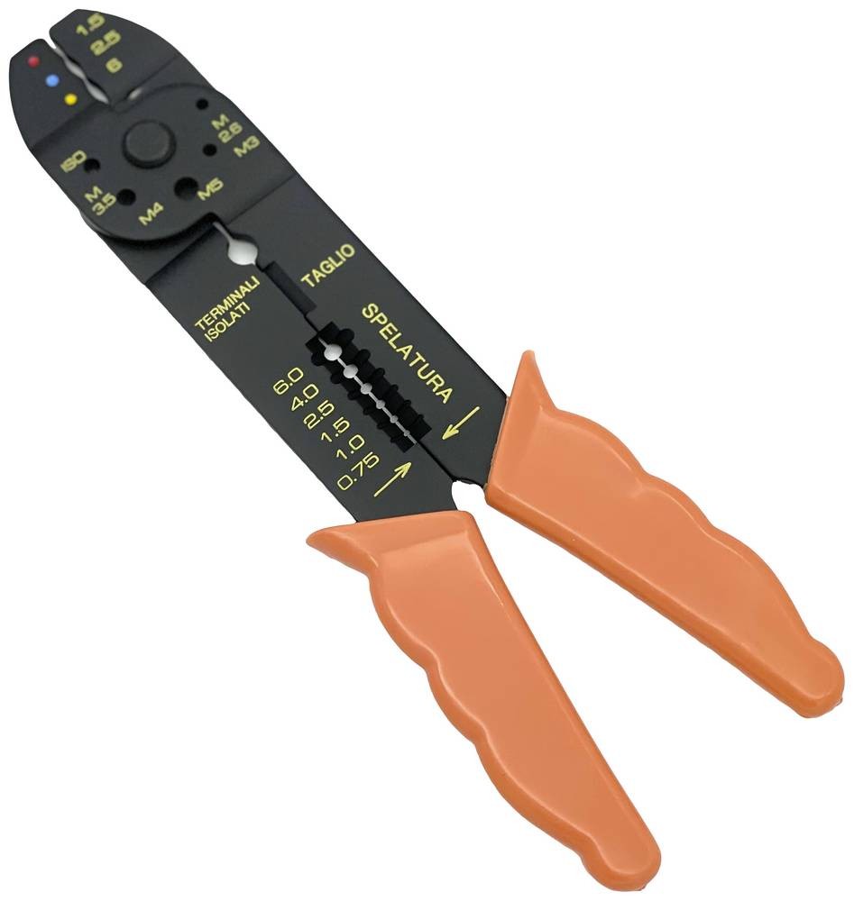 MTA Automotive 9602460 Crimpzange 0.25 up to 6mm²