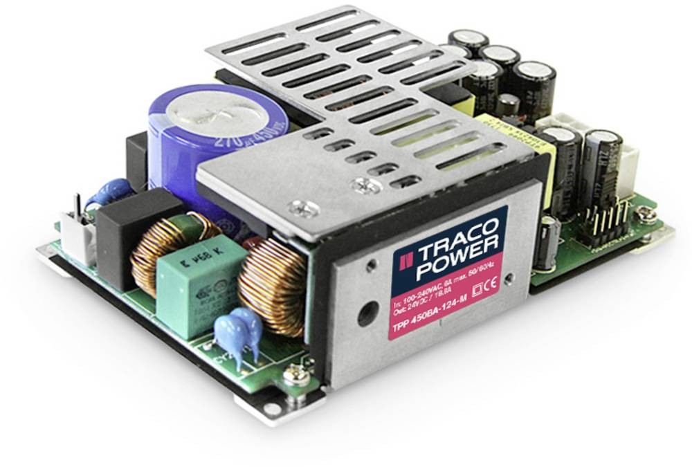 TracoPower TPP 450-124BA-M Schaltnetzteil 52.8 V/DC 1360mA 65W