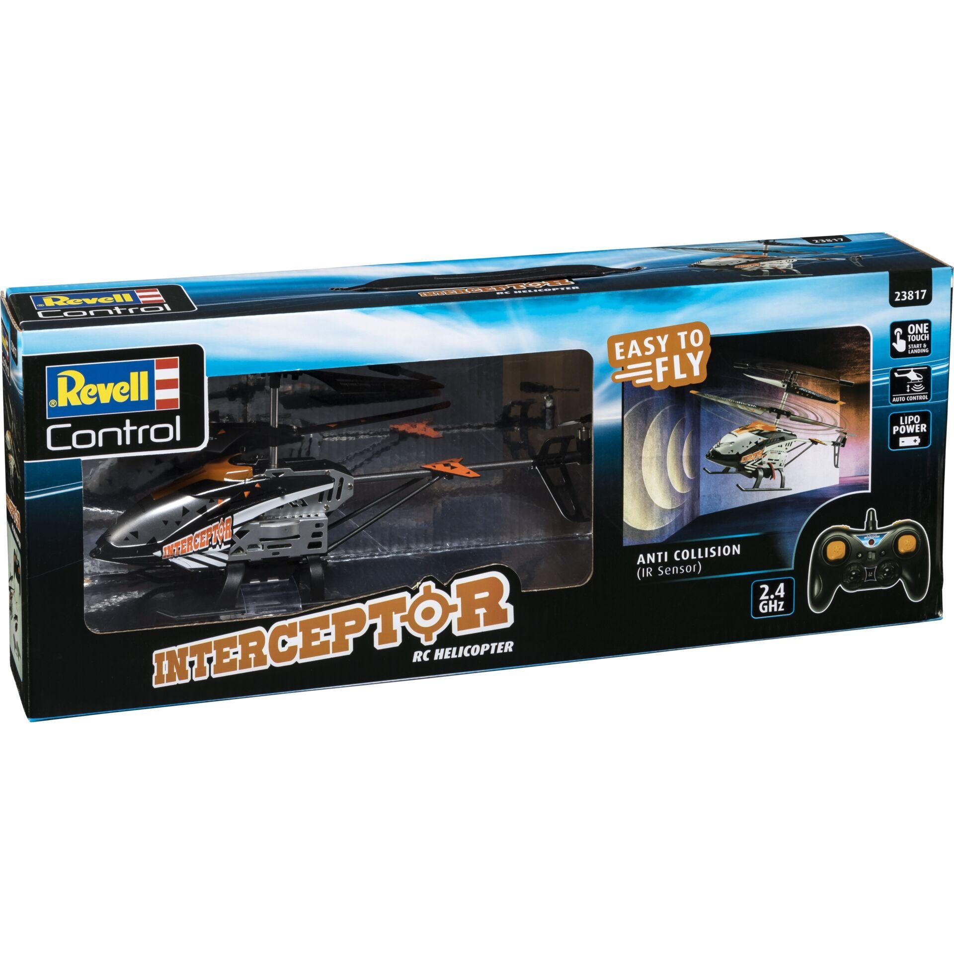 Revell 23817 remote controlled toy - Revell 23817, Helicopter, 8 yr(s)