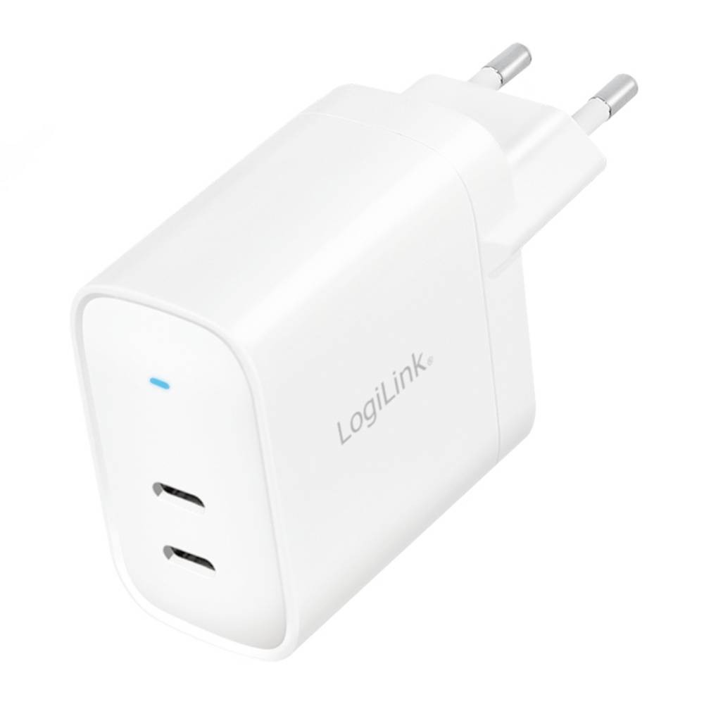 LogiLink PA0282 mobile device charger Mobile phone, Tablet White AC