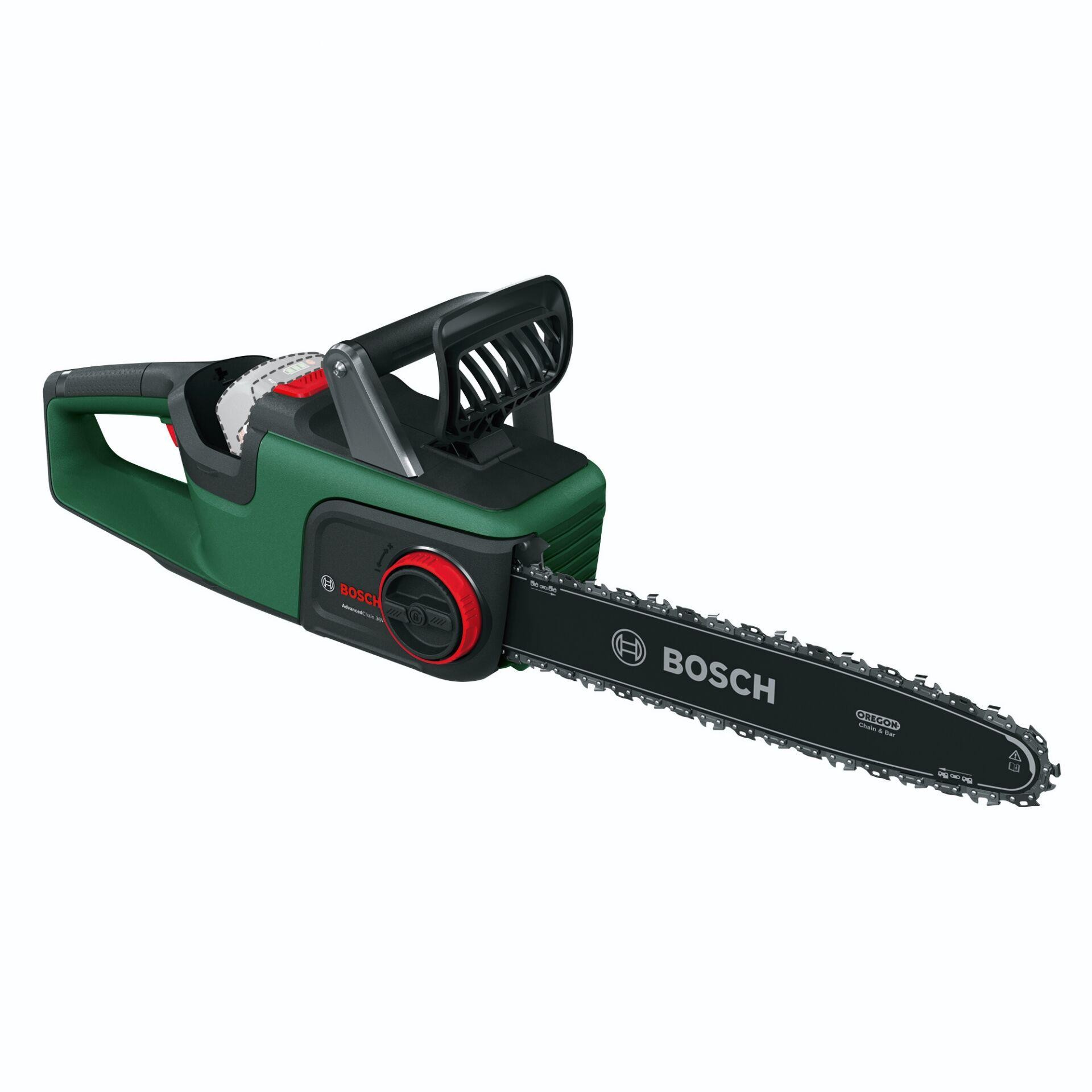 Bosch AdvancedChain 36V-35-40 Negro, Verde - Bosch AdvancedChain 36V-