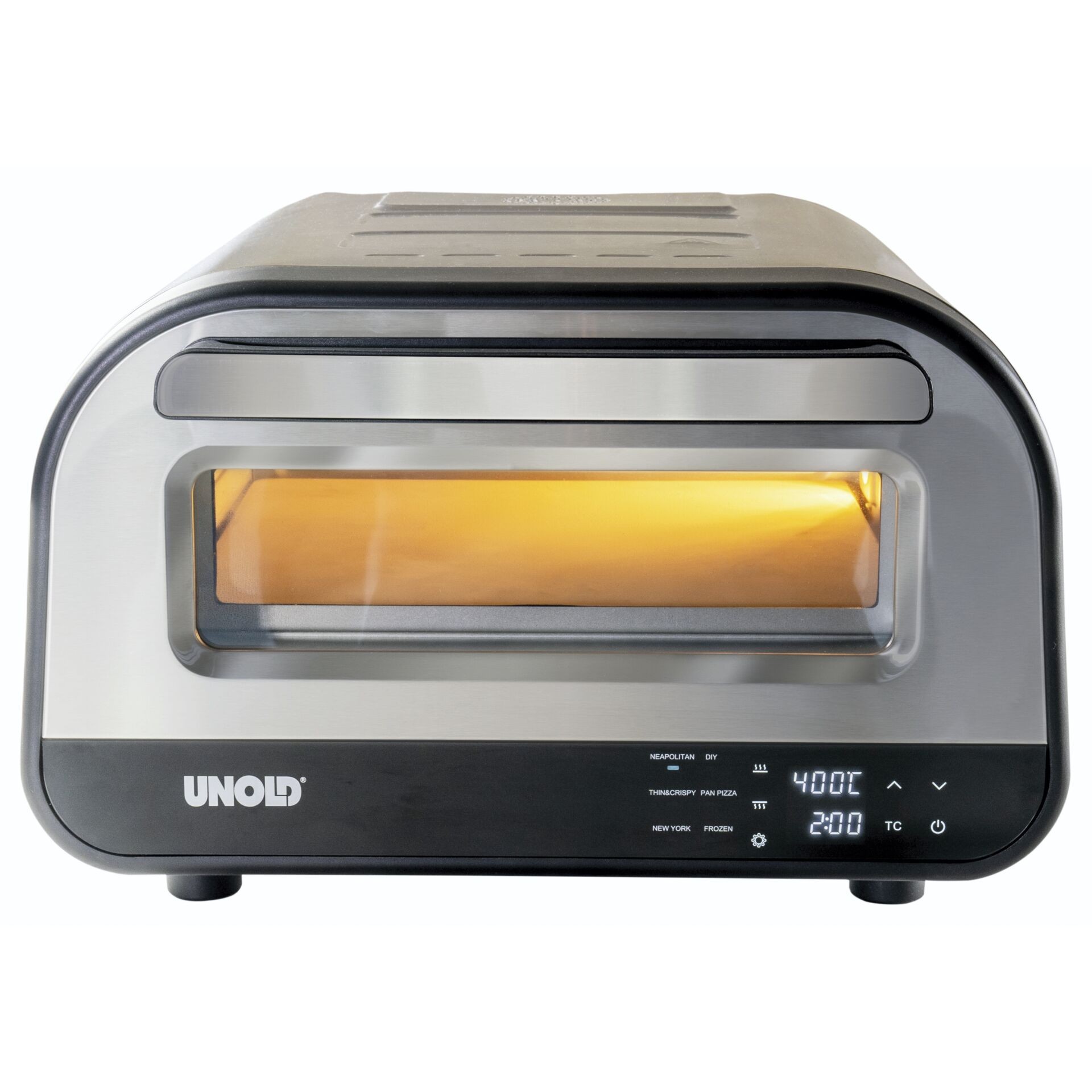 Unold 68816 pizza maker/oven 1 pizza(s) 1700 W Silver - Unold 68816,