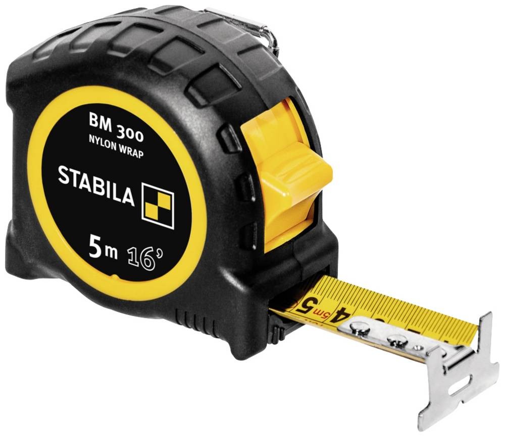 Stabila BM 300cm+inch 19576 Maßband 5m ABS-PC
