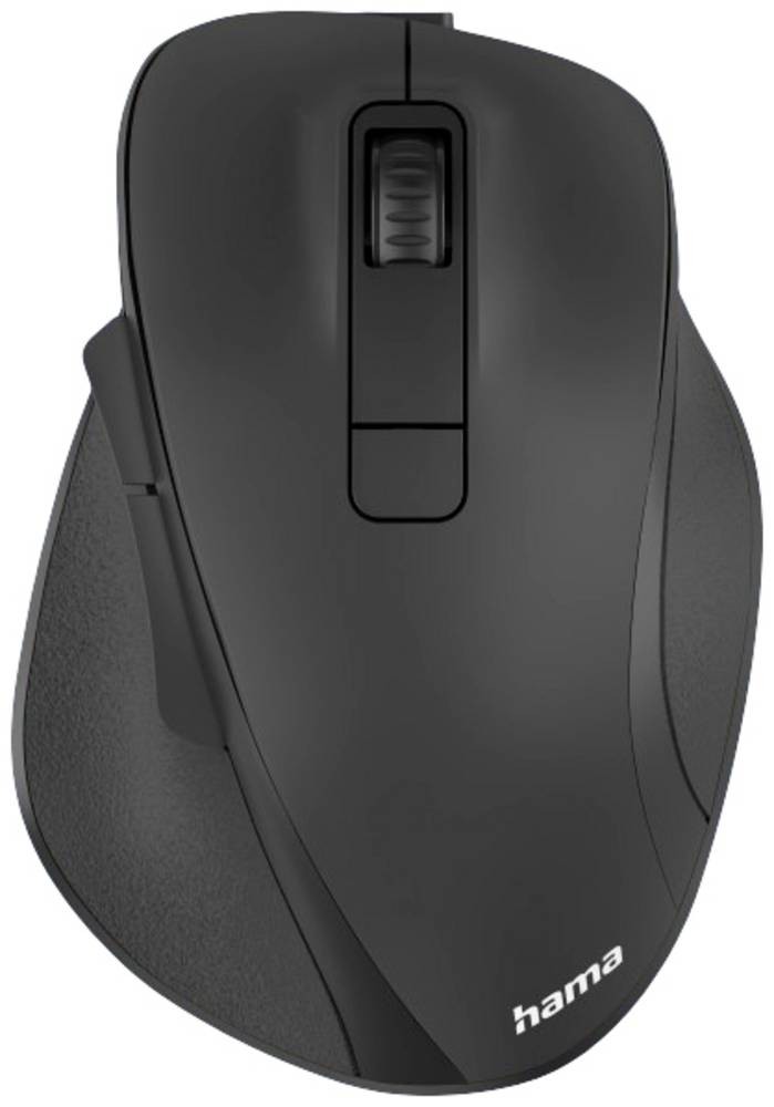 Hama MW-500 Recharge mouse Office Right-hand RF Wireless Optical 1600