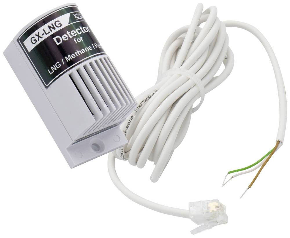 Schabus GX-LNG Gas-Sensor detektiert Methan, Butan, Propan, Kühl- y