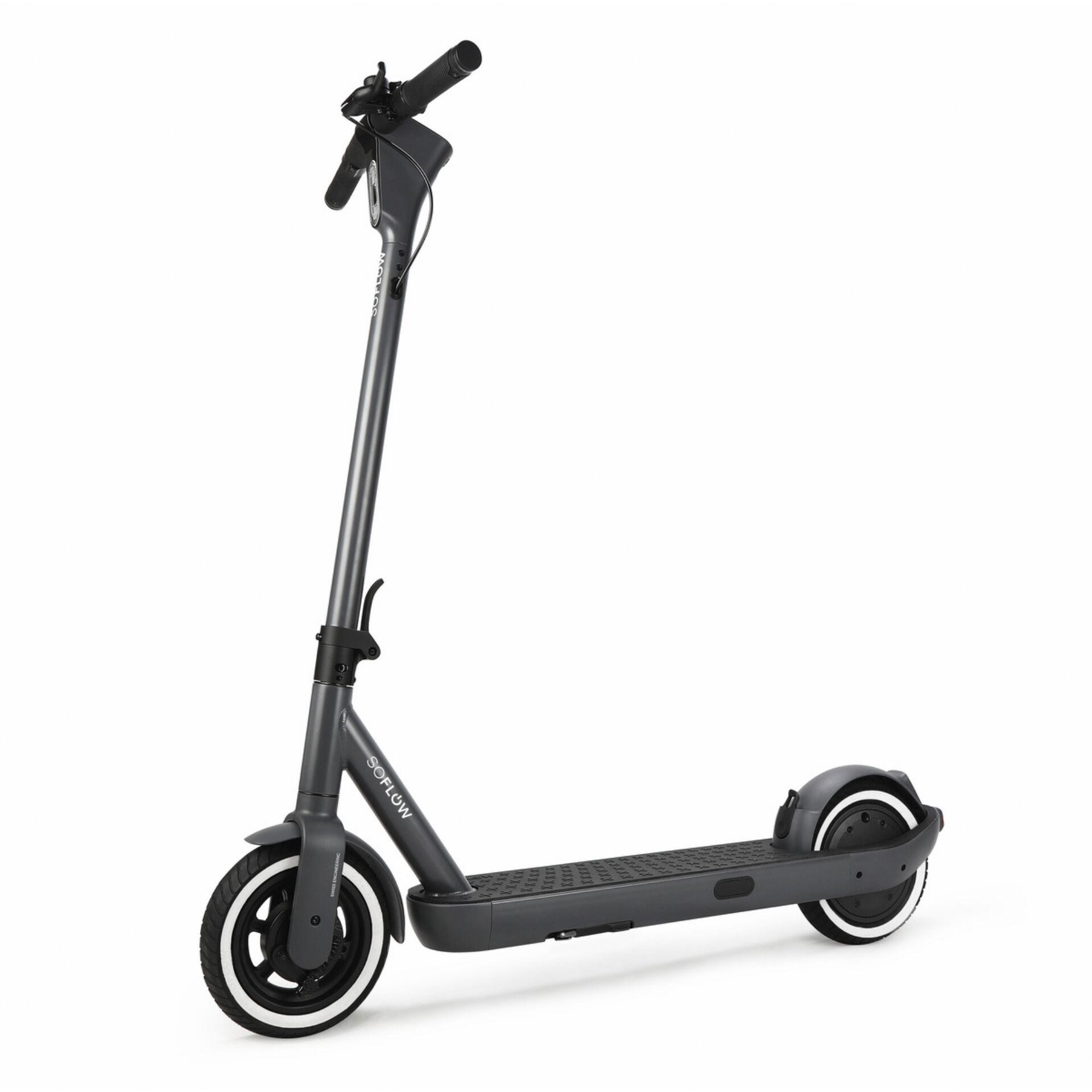 SoFlow - SO ONE+ E-Scooter 7,8 Ah, noir, dt. Straßenzul.