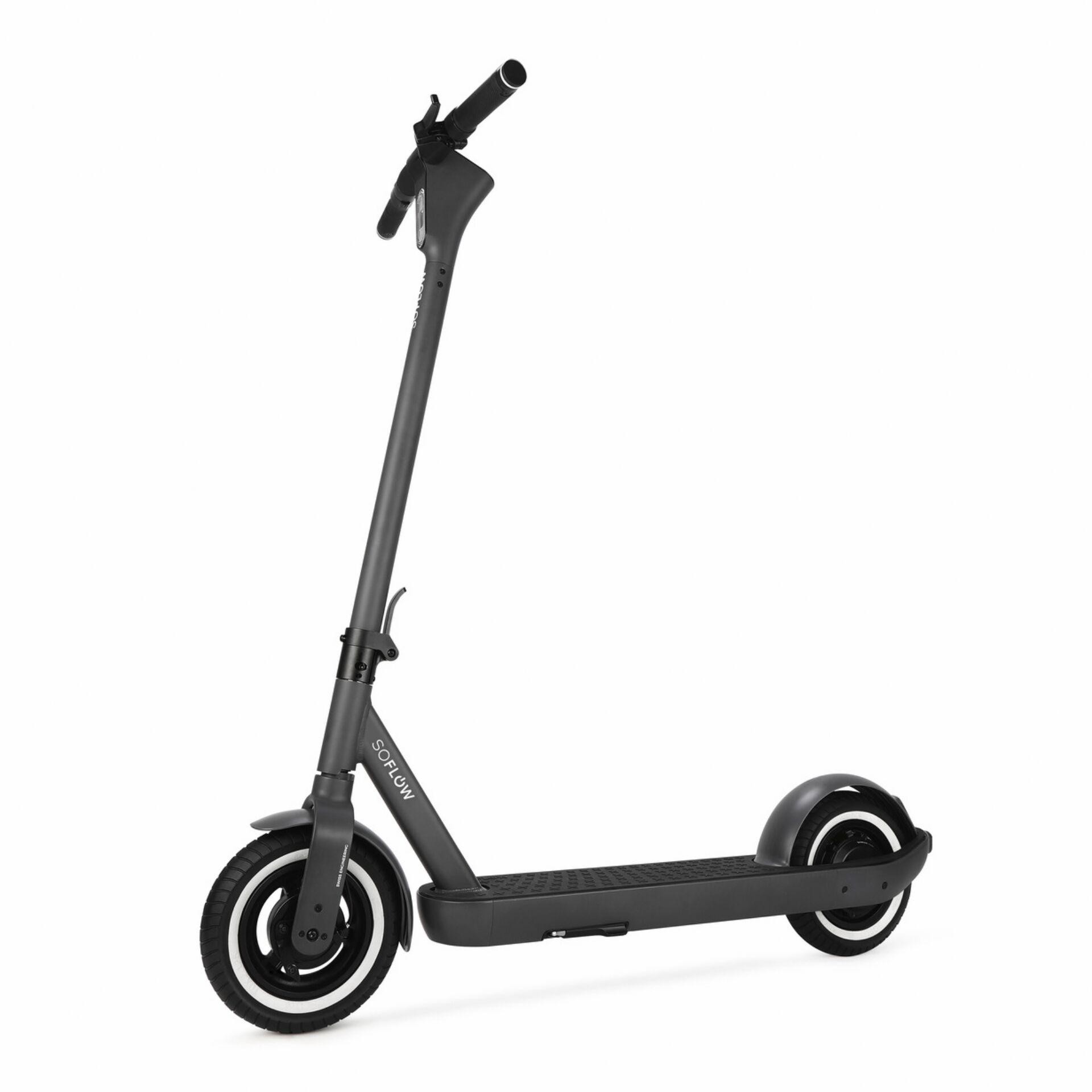 SoFlow - SO ONE PRO E-Scooter 10 Ah, black, dt. Straßenzul.