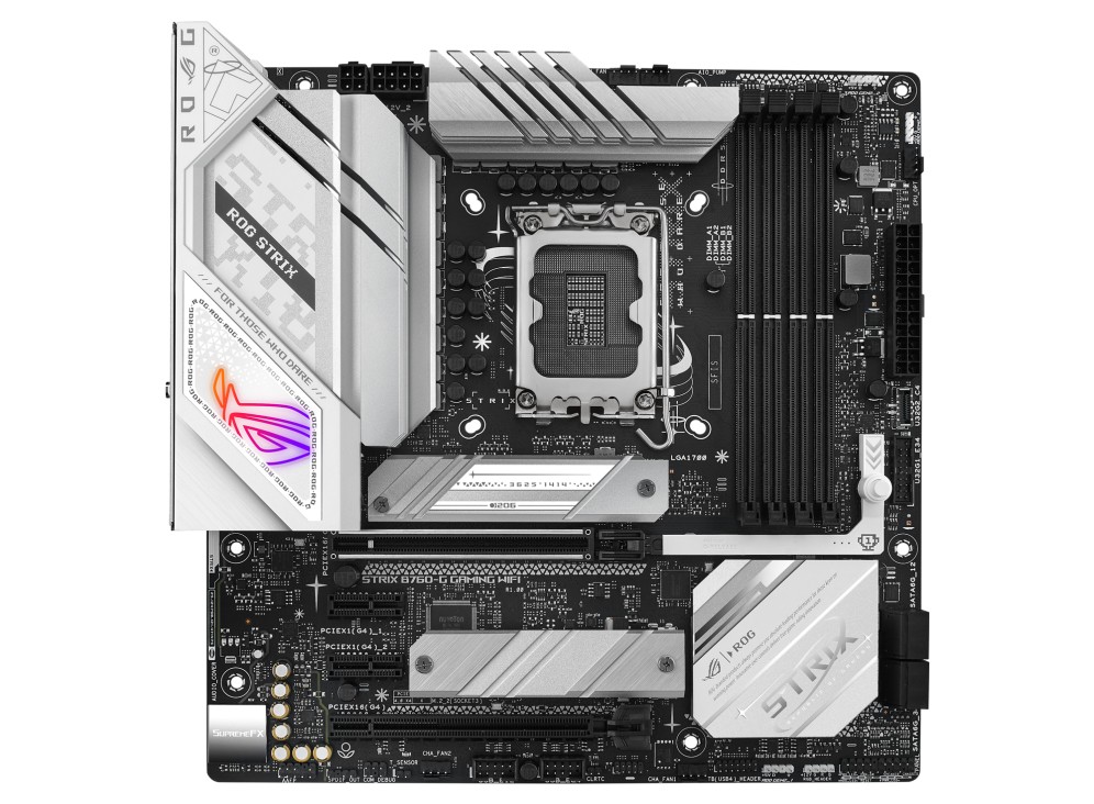 ASUS ROG STRIX B760-G GAMING WIFI Intel B760 LGA 1700 micro ATX -