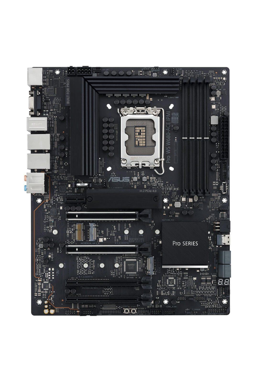 ASUS PRO WS W680-ACE IPMI Intel W680 LGA 1700 ATX - ASUS PRO WS W680-