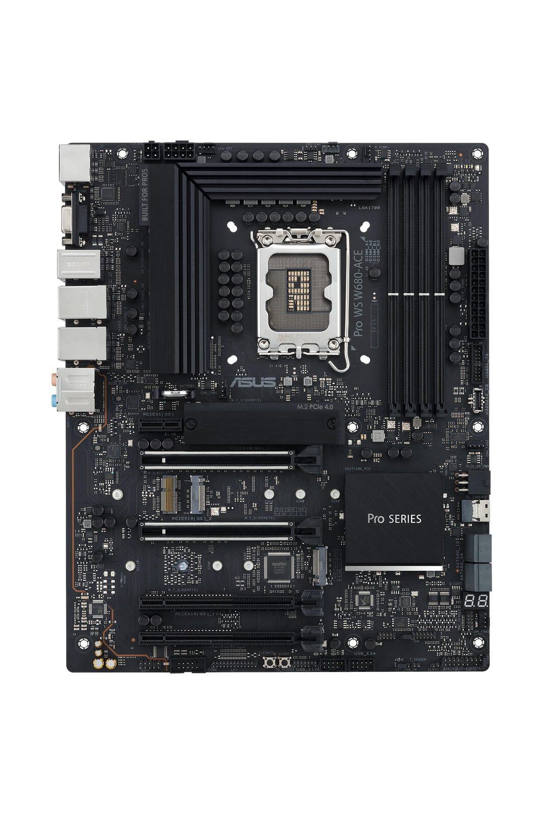 ASUS PRO WS W680-ACE Intel W680 LGA 1700 ATX - ASUS PRO WS W680-ACE,