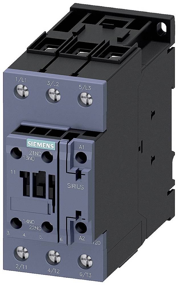 Siemens 3RT2036-1AP00 Schütz 3 Schließer 22kW 230 V/AC 50A with