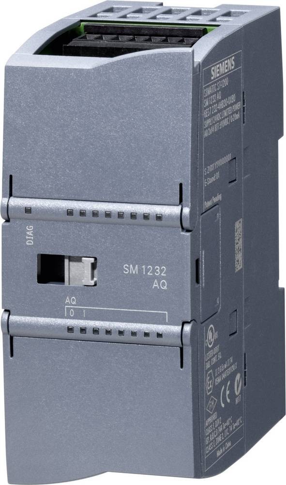 Siemens SORTIES ANALOG. SM 1232, 2AO - Siemens SORTIES ANALOG. SM