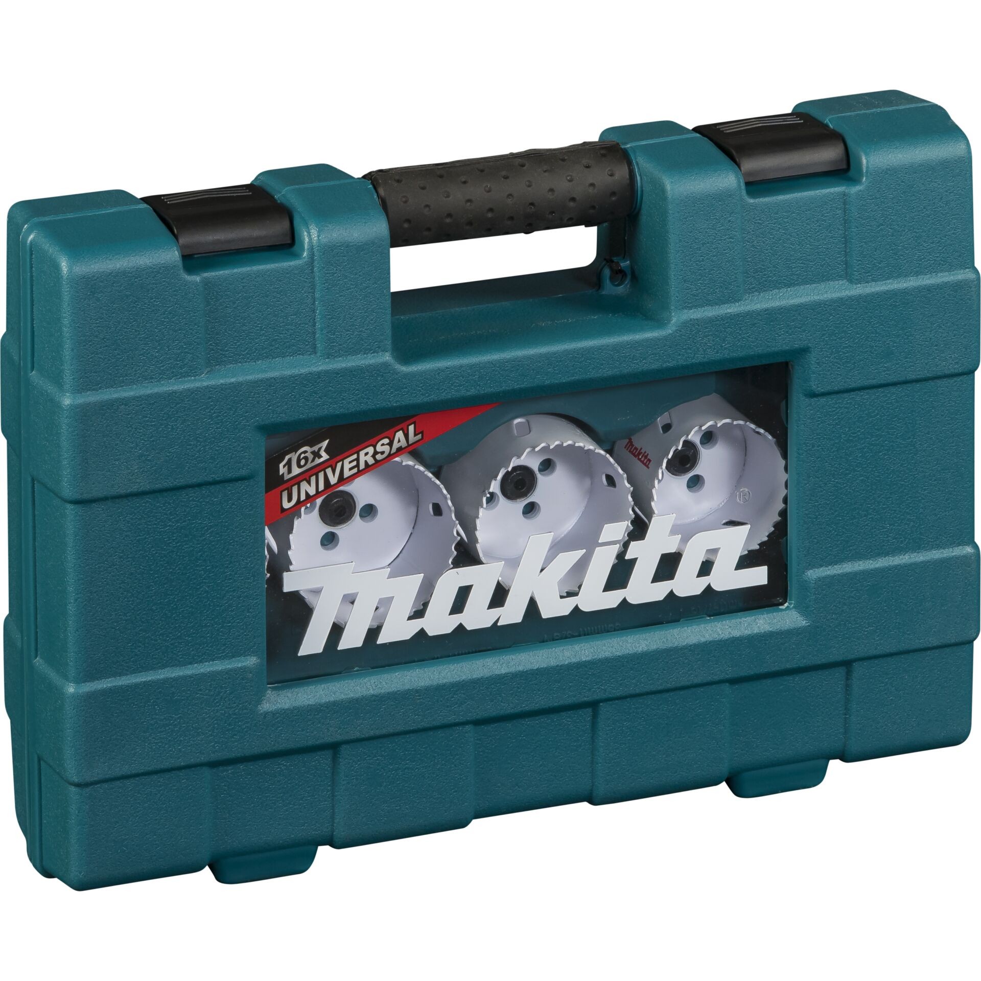 Makita D-63993 Lochsägen-Set 16 mm, 19 mm, 22 mm, 25 mm, 32 mm, 35