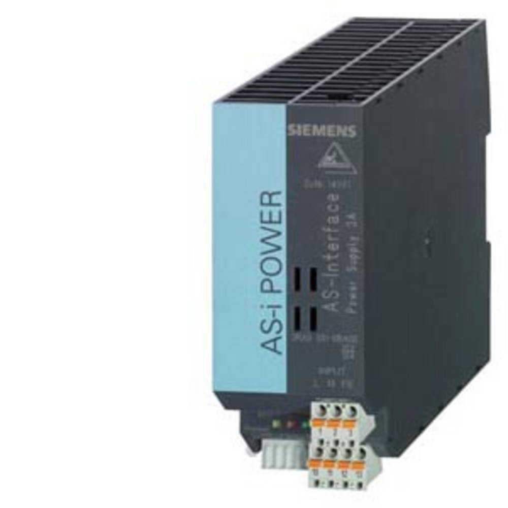 Siemens 3RX95010BA00 Hutschienen-Chargeur (DIN-Rail) Inhalt 1 pc(s)