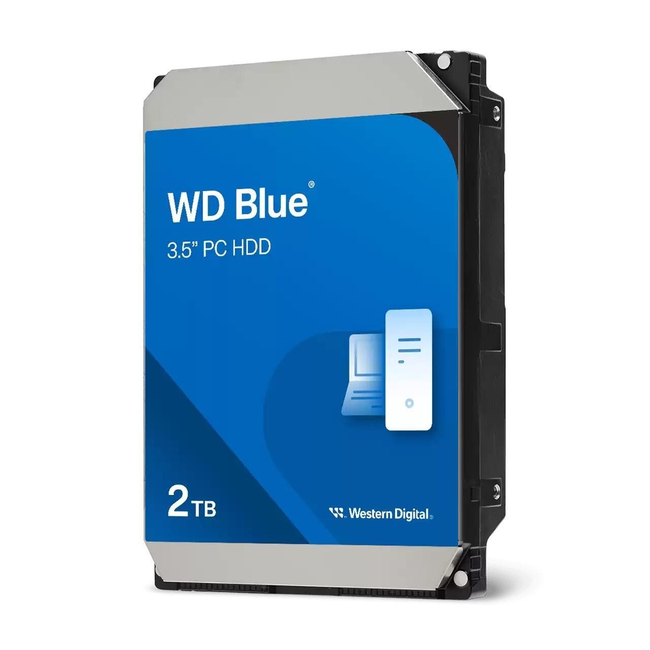 Western Digital 2TB WD Blue WD20EARZ 5400RPM 64MB