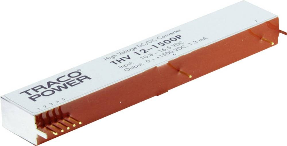 TracoPower THV 12-500P DC/DC-Wandler, Print 12 V/DC 6mA 2W Anzahl