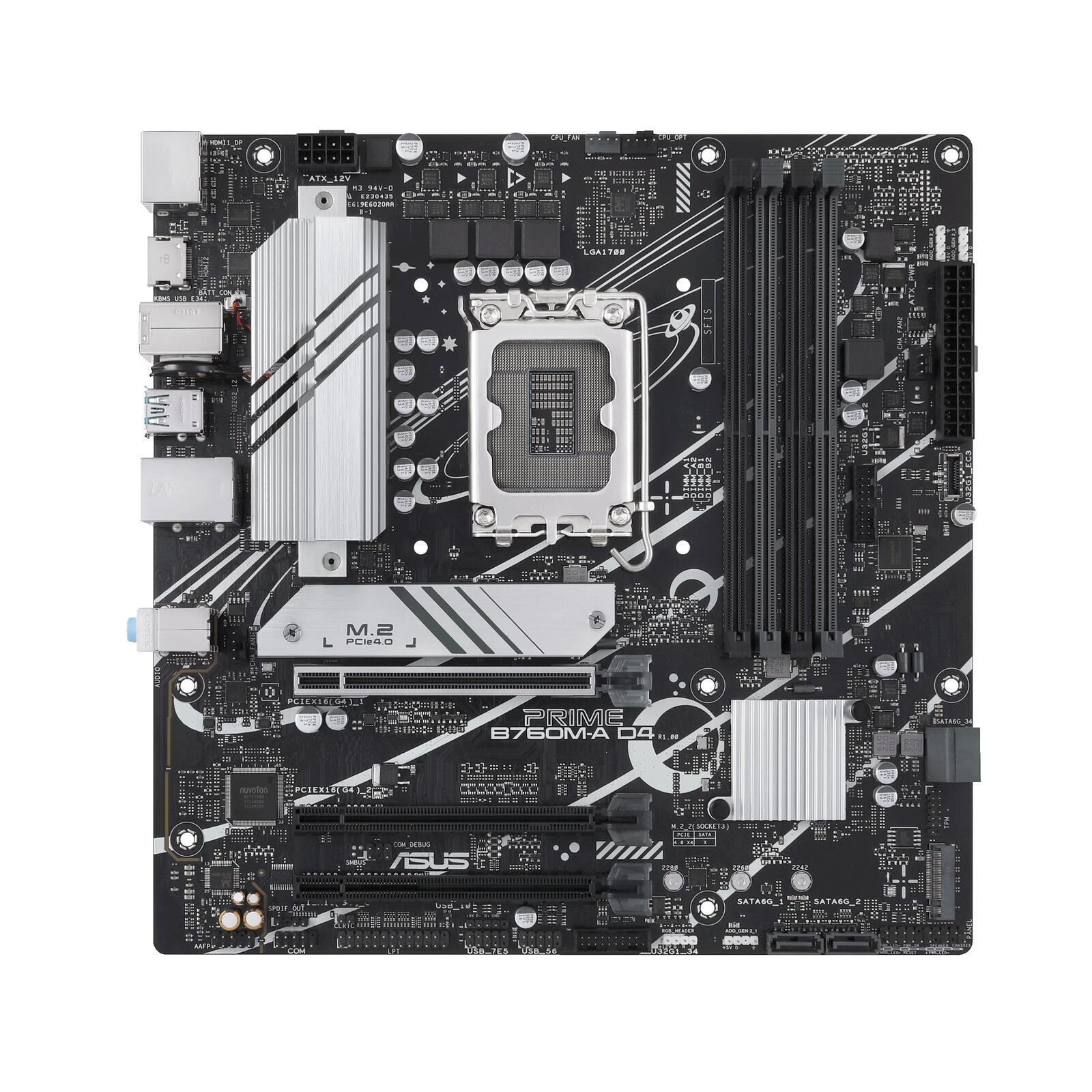 ASUS PRIME B760M-A D4-CSM Intel B760 LGA 1700 micro ATX - ASUS PRIME