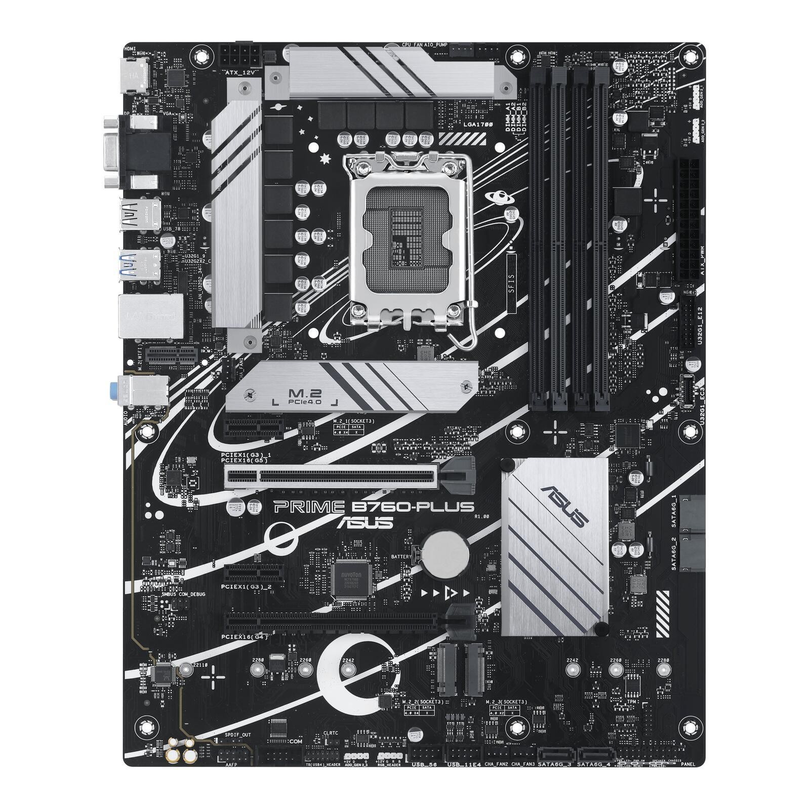 ASUS PRIME B760-PLUS Intel B760 LGA 1700 ATX - ASUS PRIME B760-PLUS,