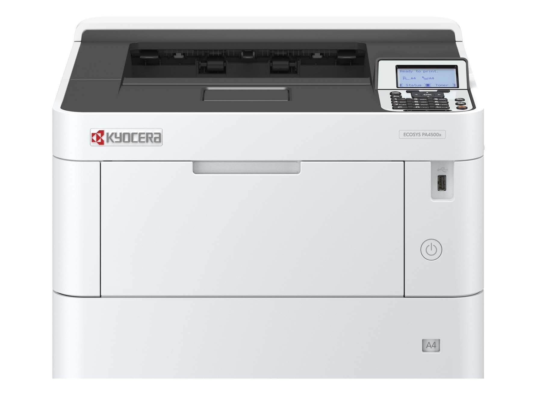 KYOCERA PA4500x 1200 x 1200 DPI A4 - KYOCERA PA4500x, Laser, 1200 x
