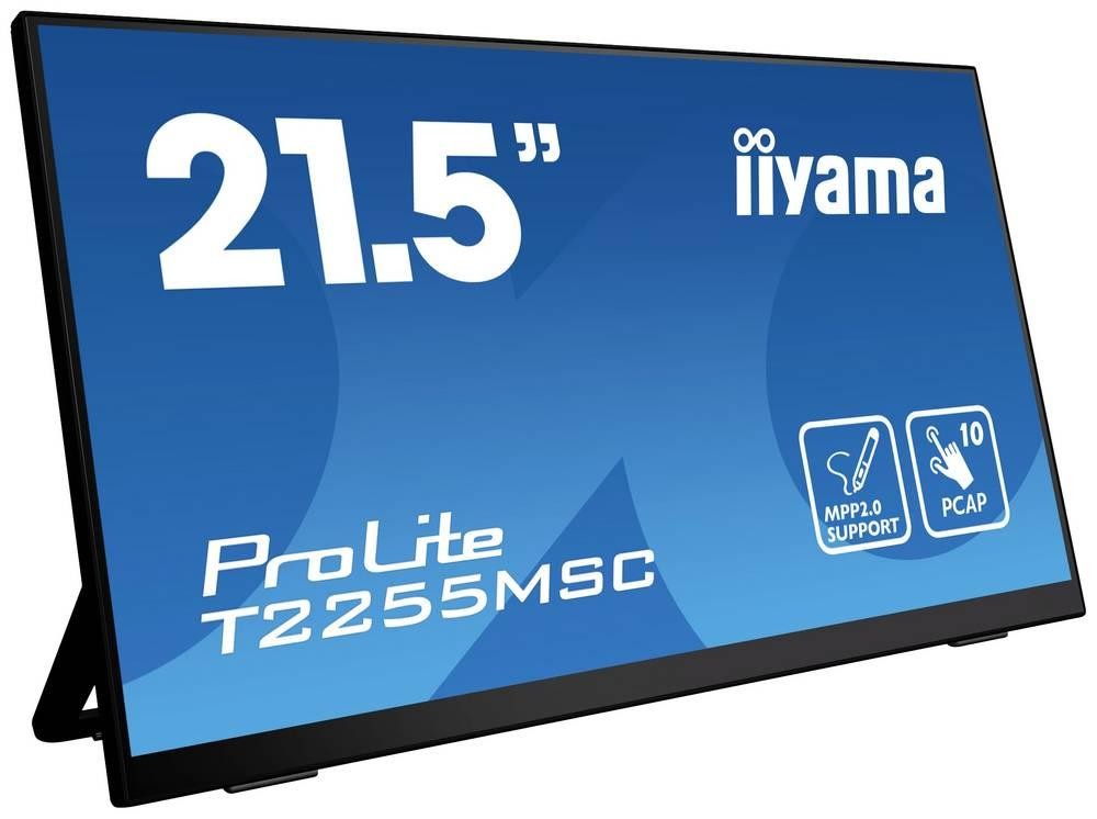 iiyama ProLite T2255MSC-B1 écran plat de PC 54,6 cm (21.5") 1920 x