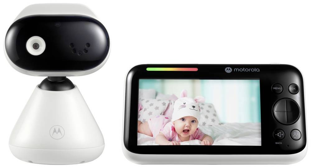 Motorola PIP1500 video baby monitor 300 m FHSS Black, White -