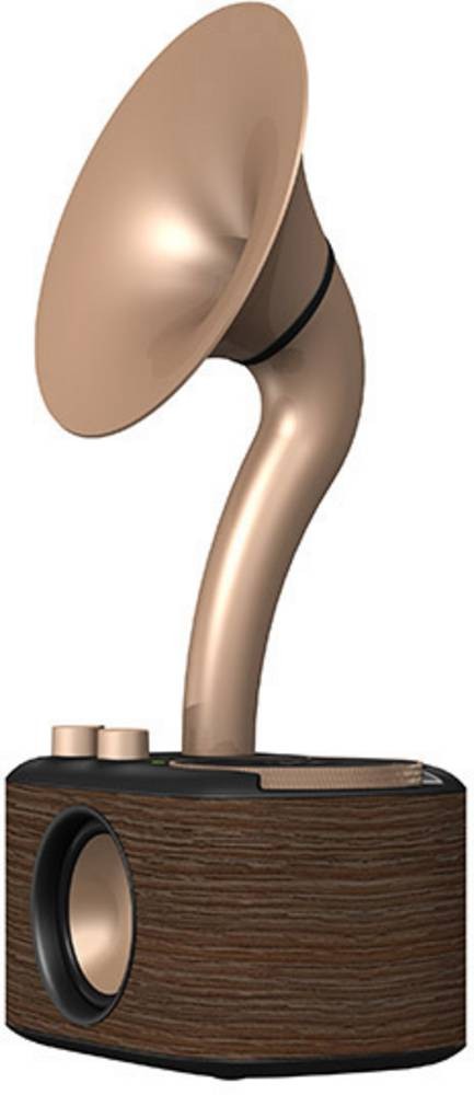 Sangean WR-45X gold Tischradio UKW AUX, Bluetooth rechargeable