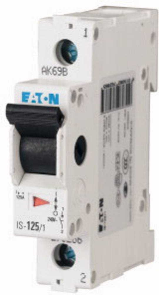 Eaton Hauptschalter 1polig 125A 1 Öffner, 1 Schließer 240 V/AC