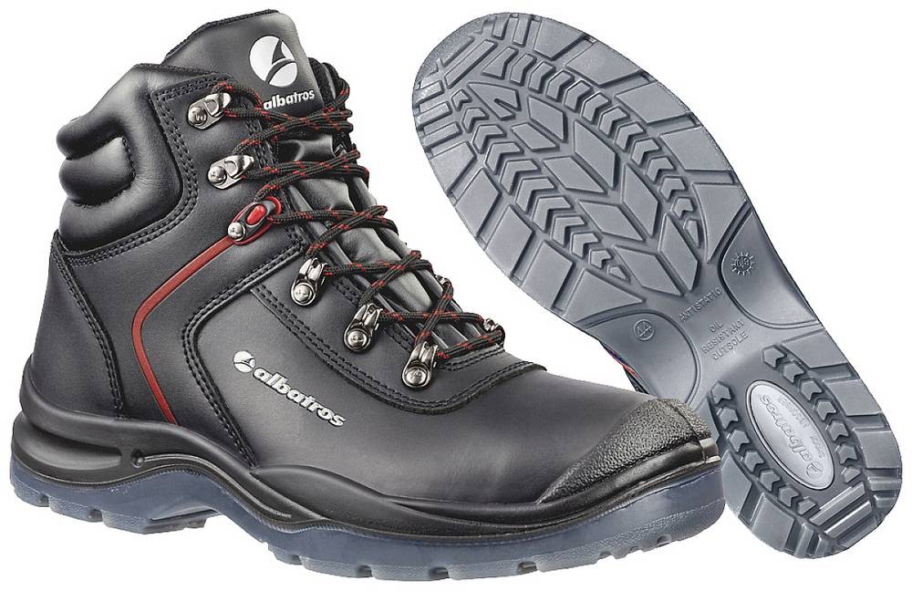 Albatros 631080-44 Sicherheitsstiefel S3 Schuhtaille (EU): 44 black 1