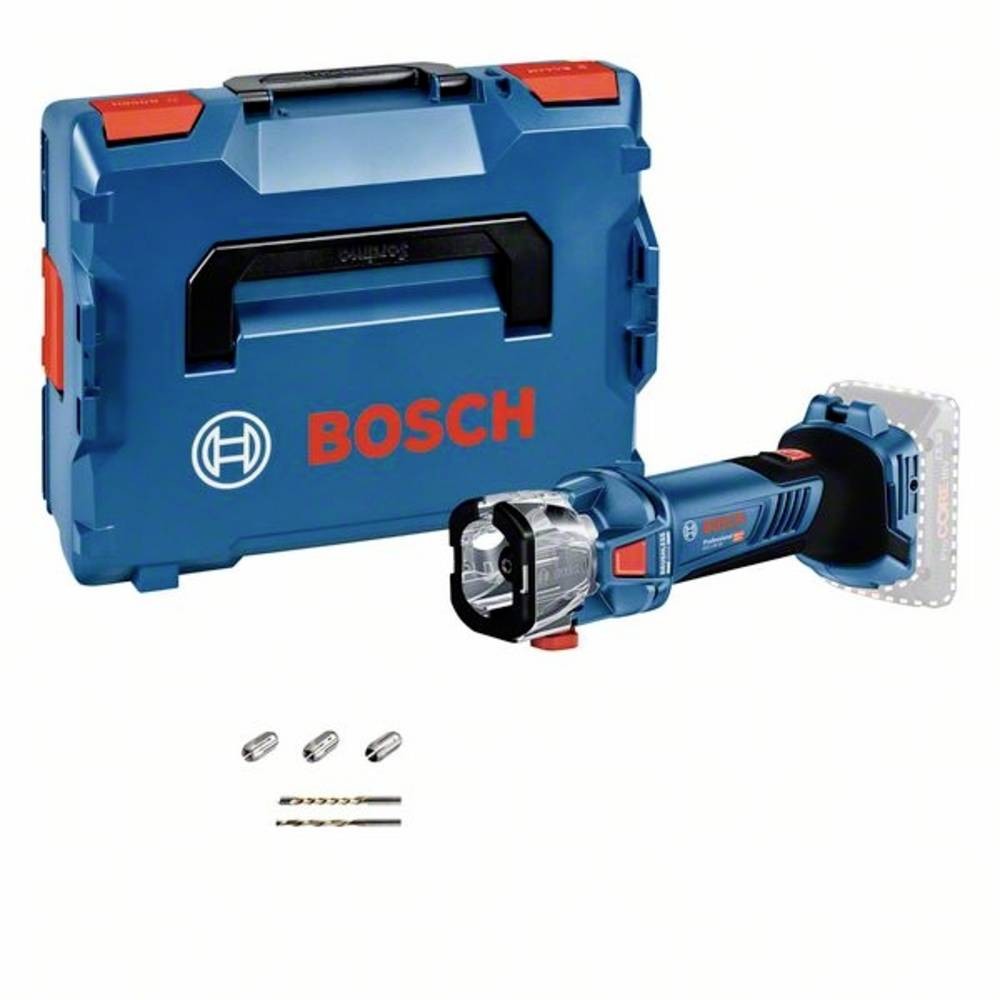 Bosch GCU 18V-30 PROFESSIONAL 30000 RPM Black, Blue, Red, Stainless