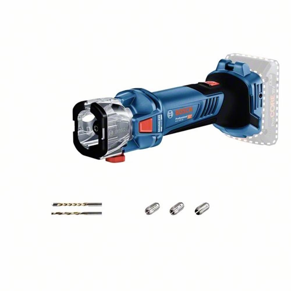 Bosch Professional GCU 18V-30solo Akku-Trockenbaufräse 18V
